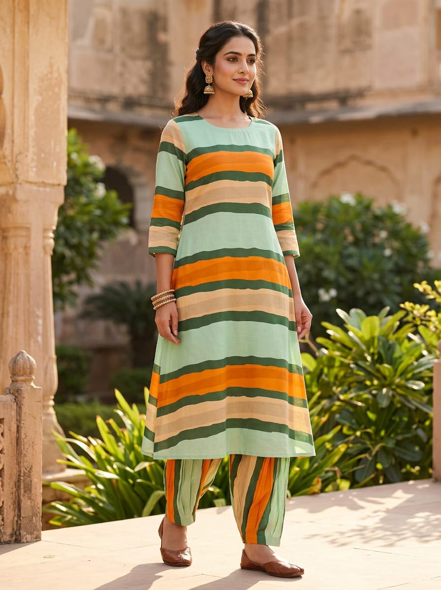 Where Bold Color Meets Organic Lines