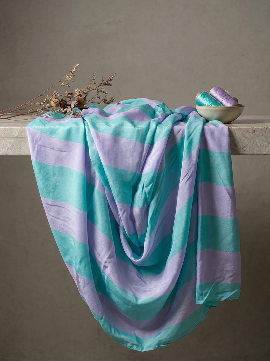 A Duet of Cool, Contemporary Hues