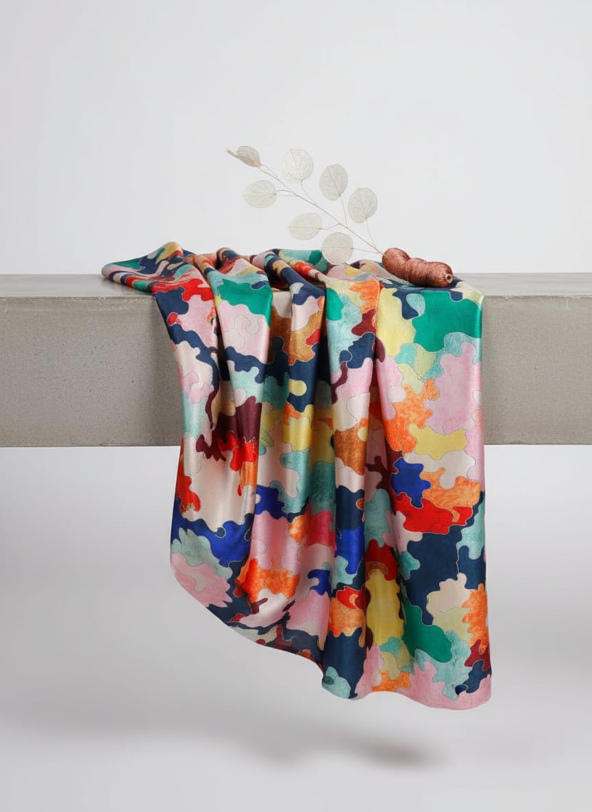 A Joyful Riot of Unapologetic Colour
