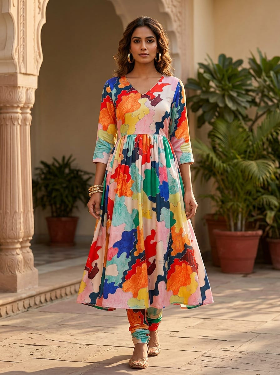 A Joyful Riot of Unapologetic Colour