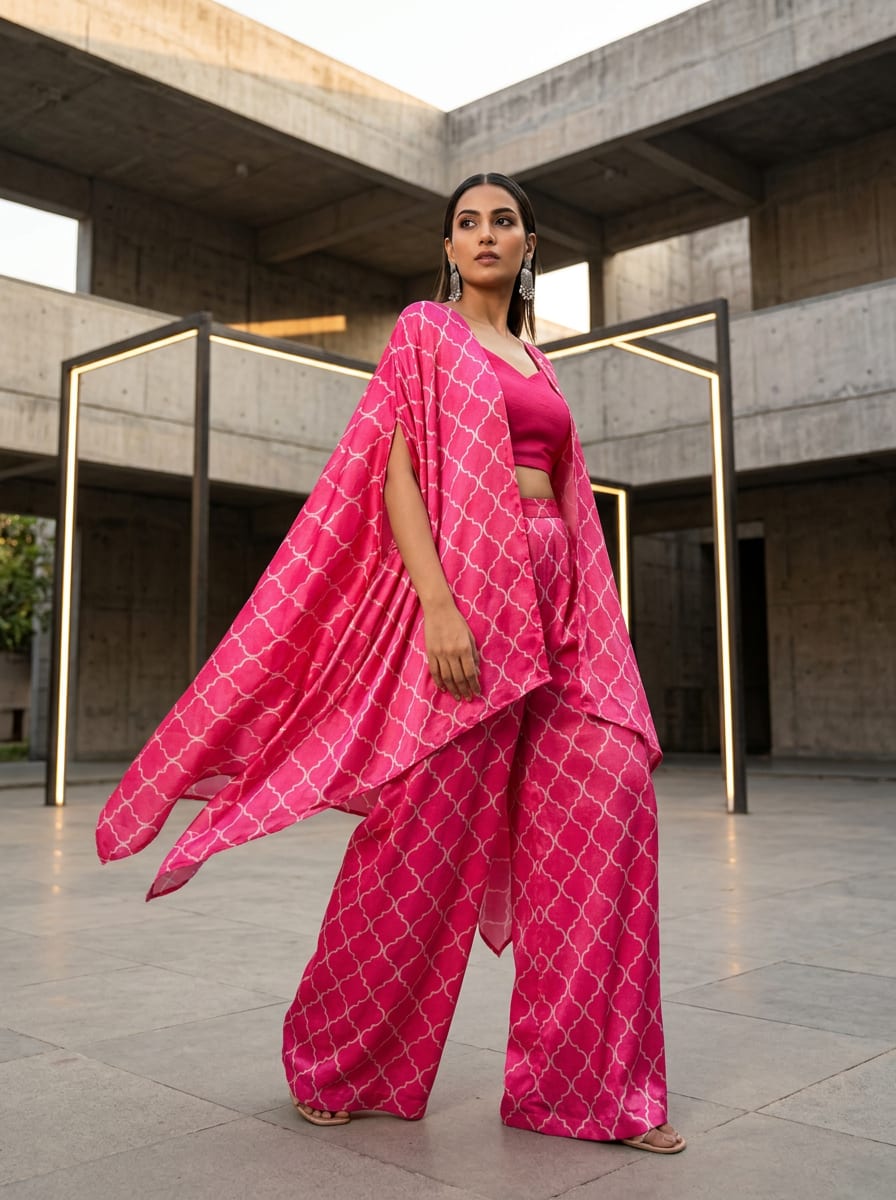 Where Modern Color Meets Classic Geometry