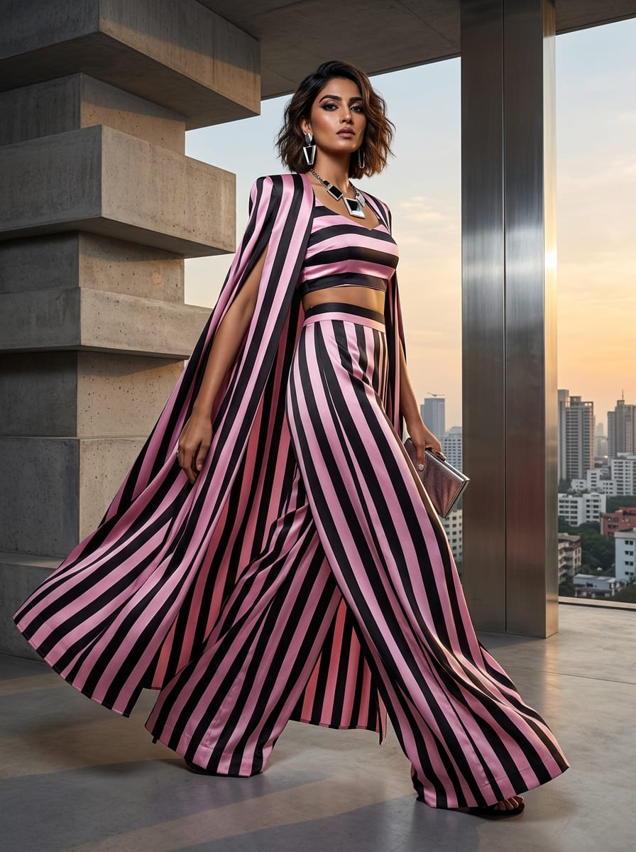 A Statement in Stripes