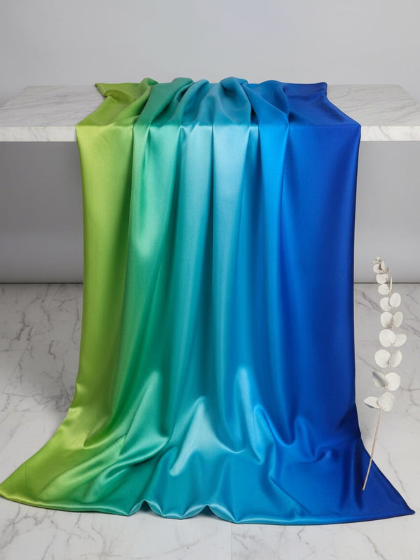 FAB VOGUE Studio's Multicolored Digital Printed Fabric