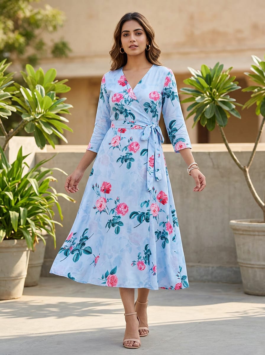 A Classic Rose Print for Today