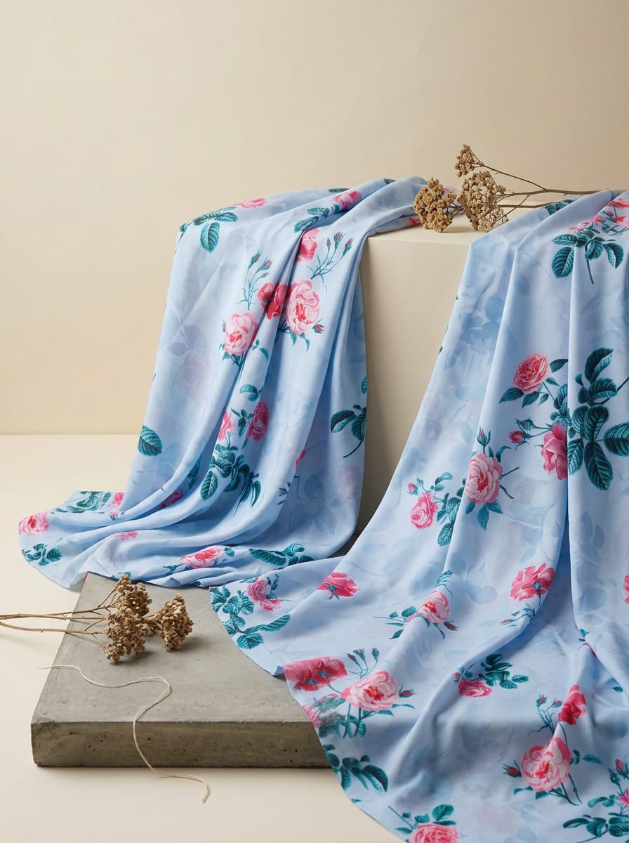 A Classic Rose Print for Today