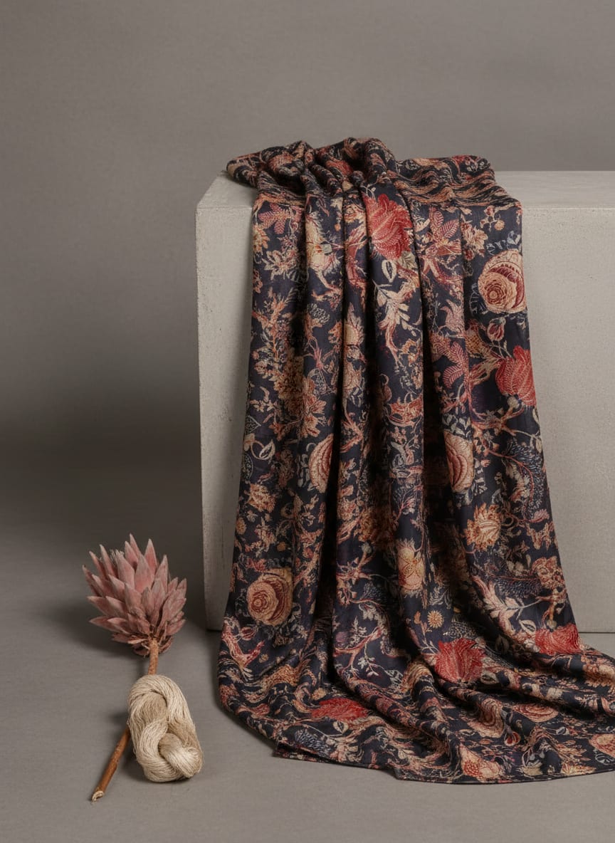 A Print That Feels Like a Found Tapestry