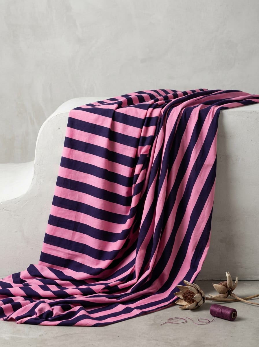 A Classic Stripe in Confident Color