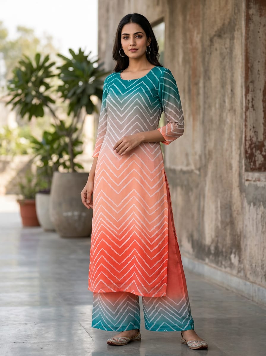 Where Cool Tones Meet Sun-Kissed Hues
