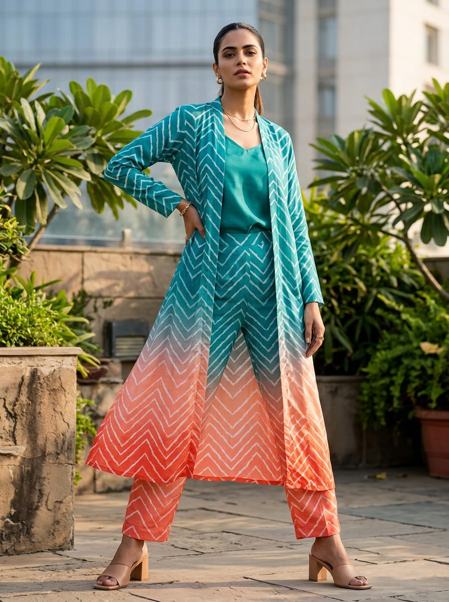 Where Cool Tones Meet Sun-Kissed Hues