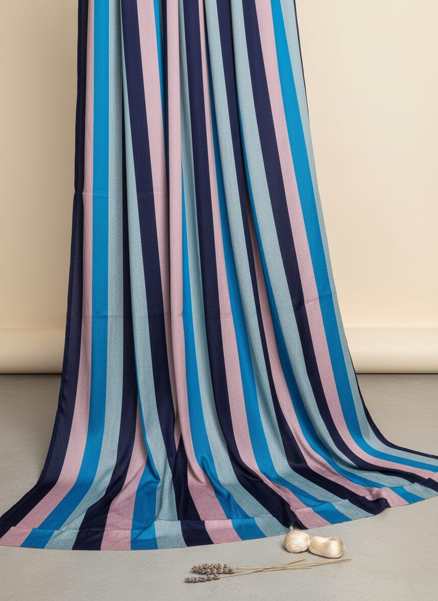 A Modern Rhythm of Color and Line