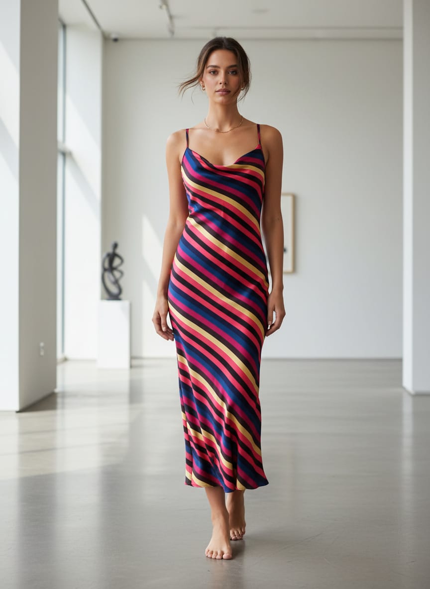 A Spectrum of Stripes in Motion