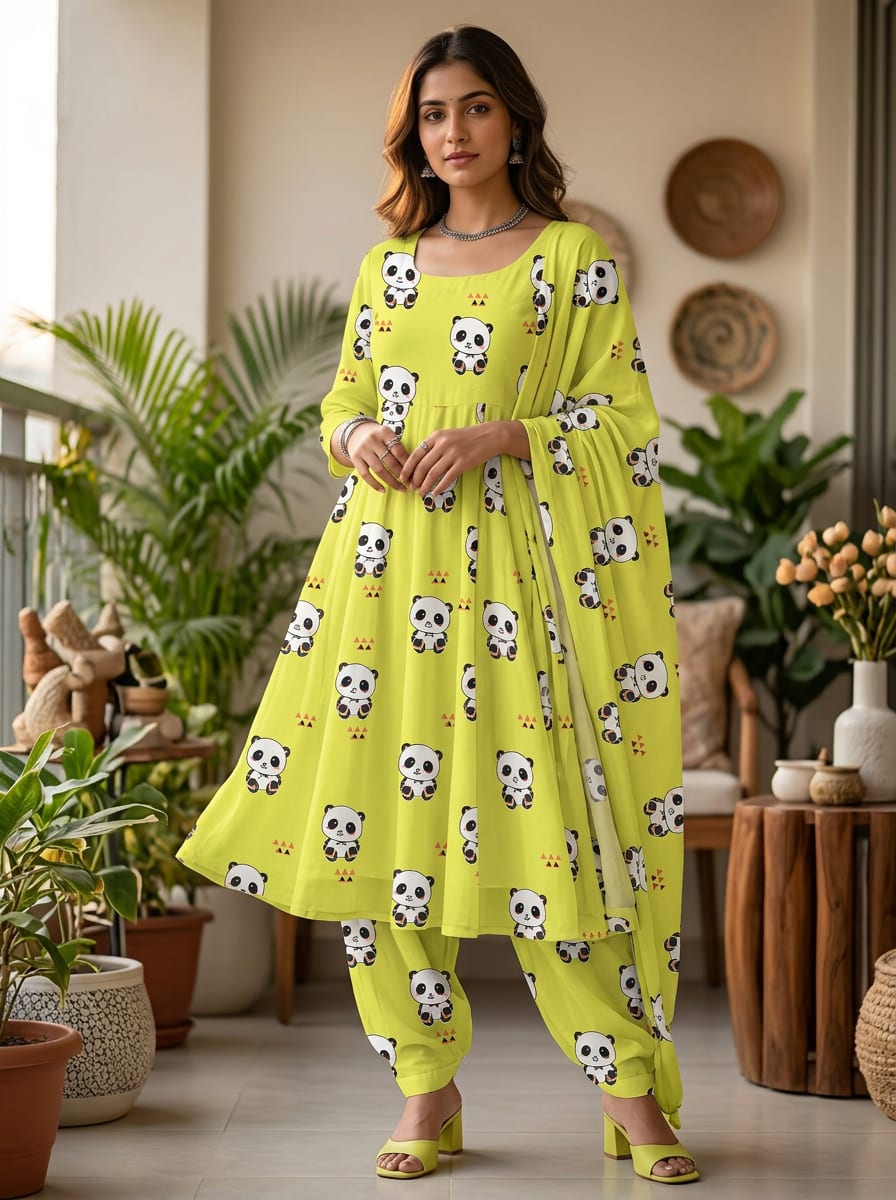 A Print That's Full of Playful Character