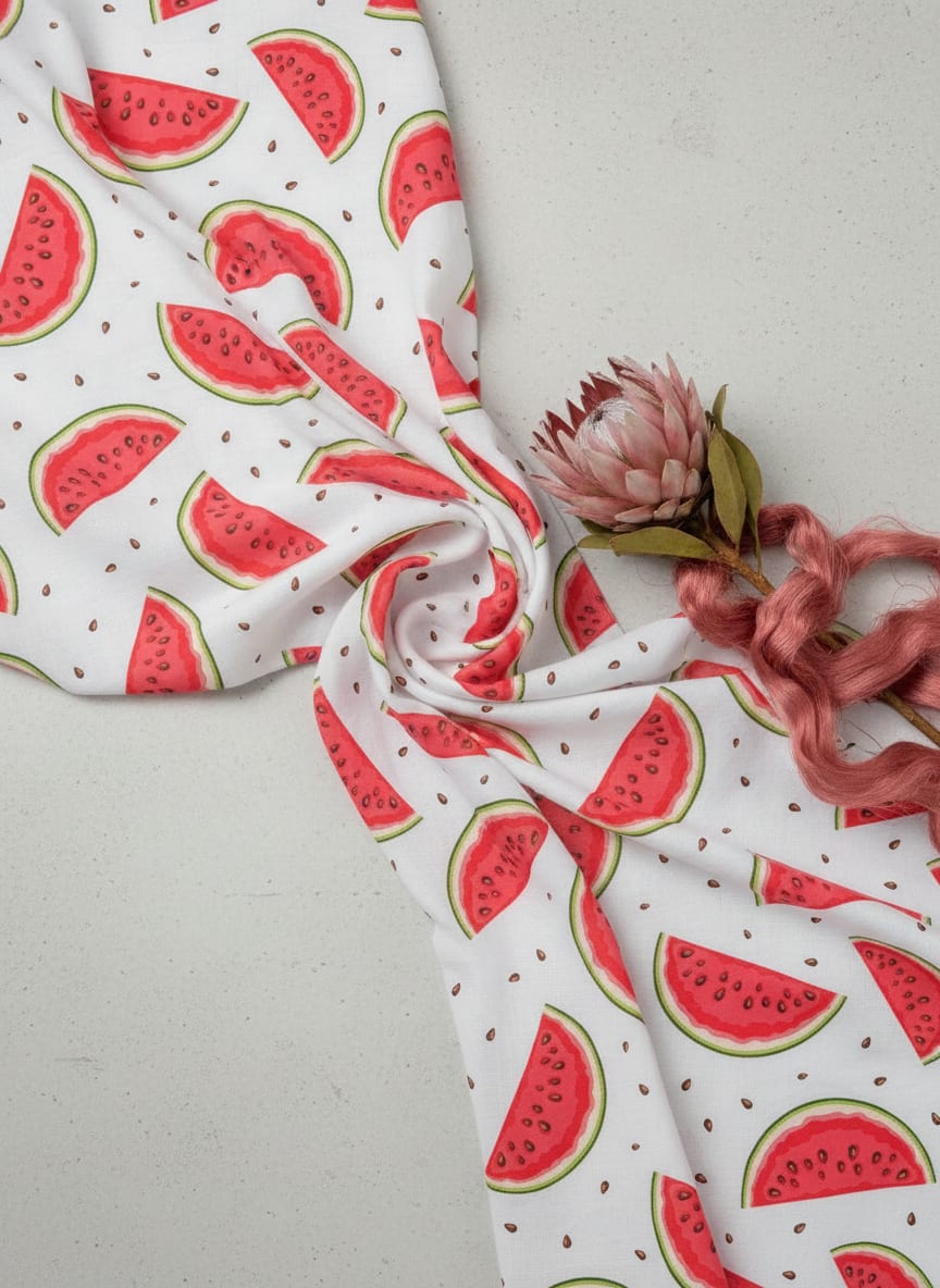 A Print That Tastes Like Summer