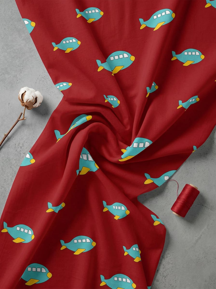 A Playful Print Ready for Adventure