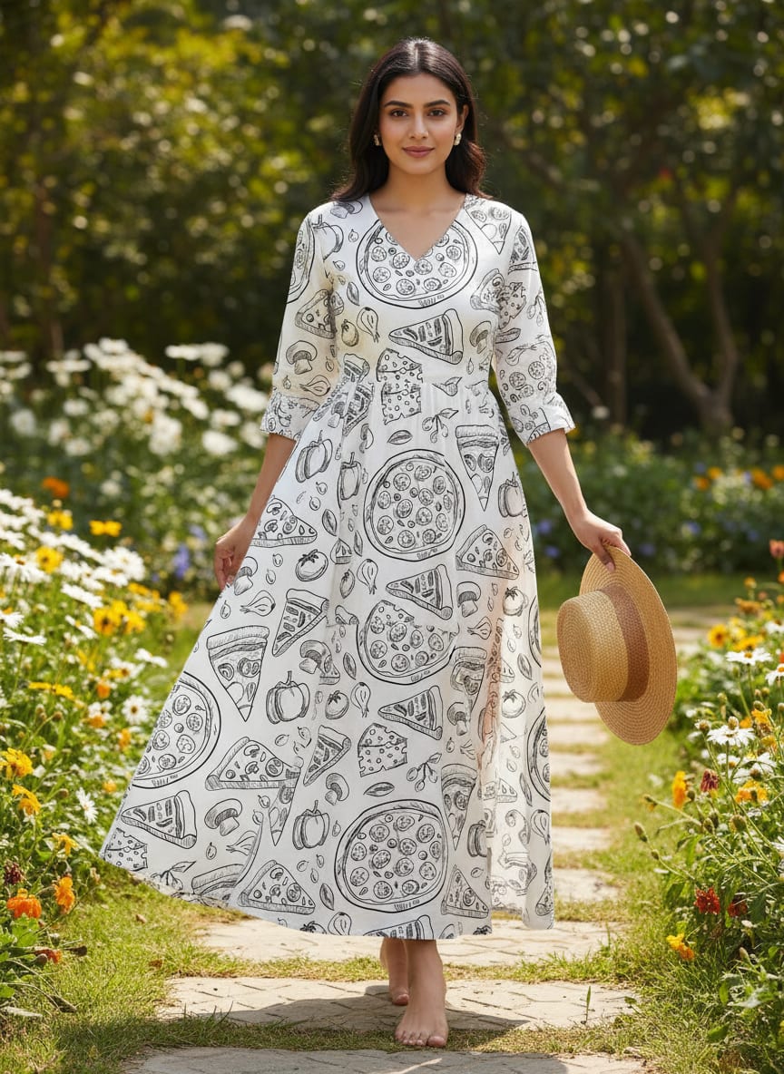 A Playful Print with Personality