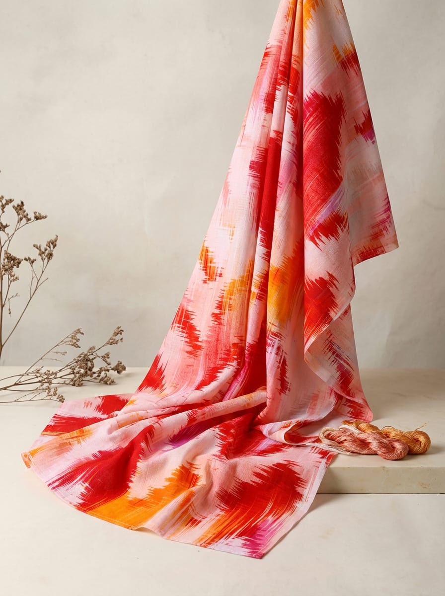A Vibrant Rush of Expressive Color