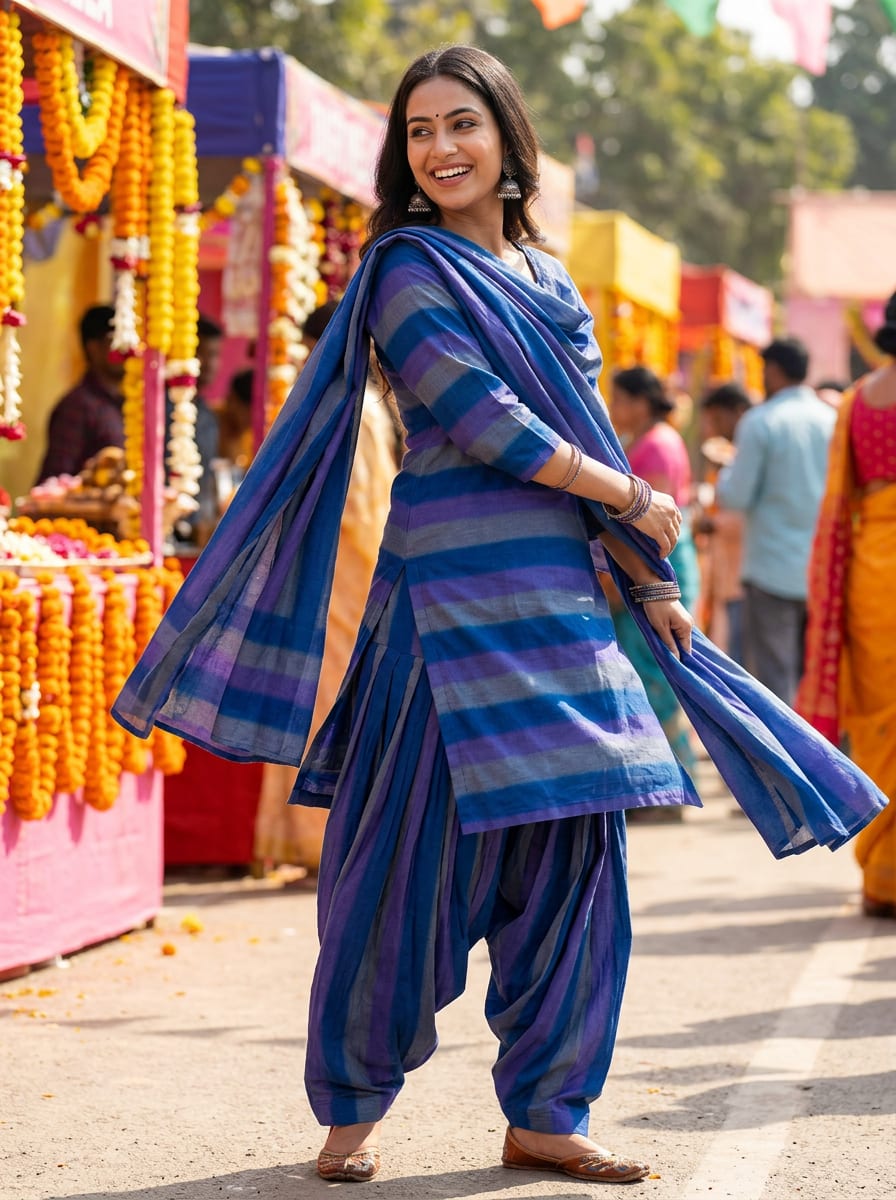 A Serene Spectrum of Cool Tones