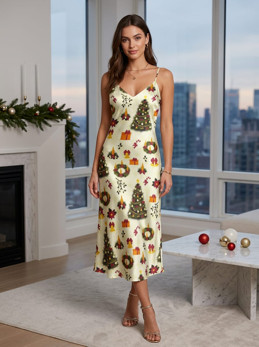 A Fabric Woven with Holiday Cheer
