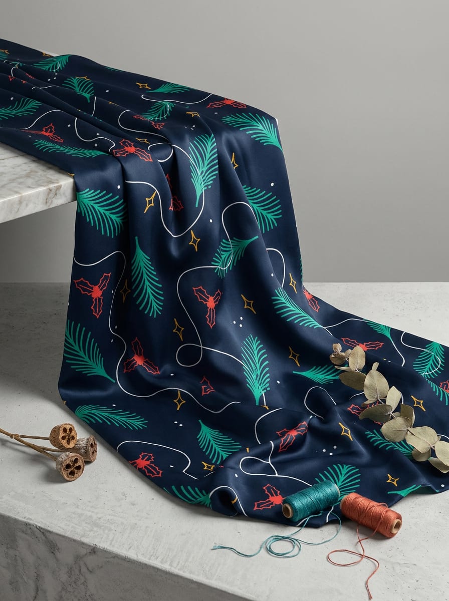 A Cheerful Print for the Holiday Season