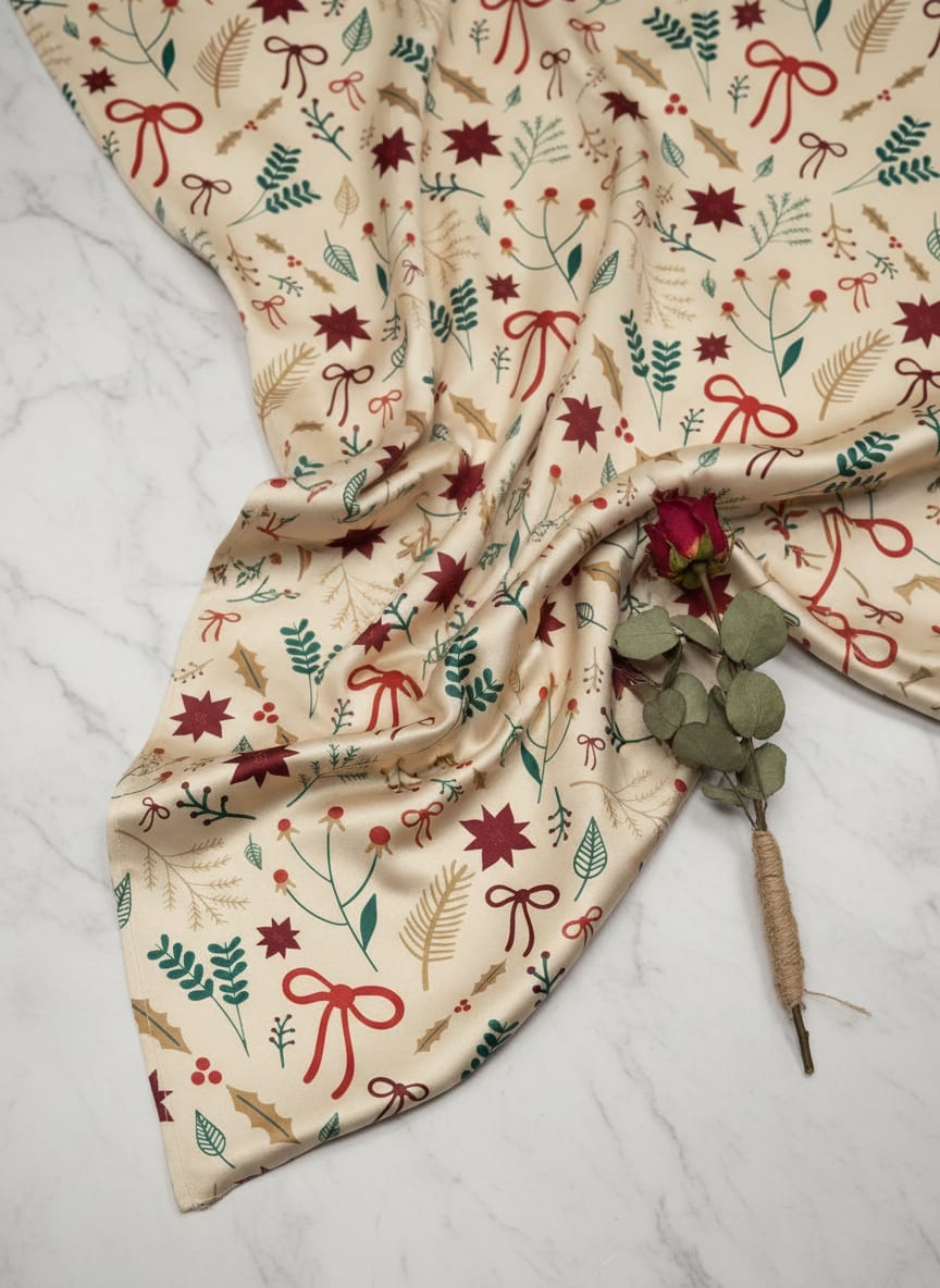 A Print Wrapped in Holiday Cheer