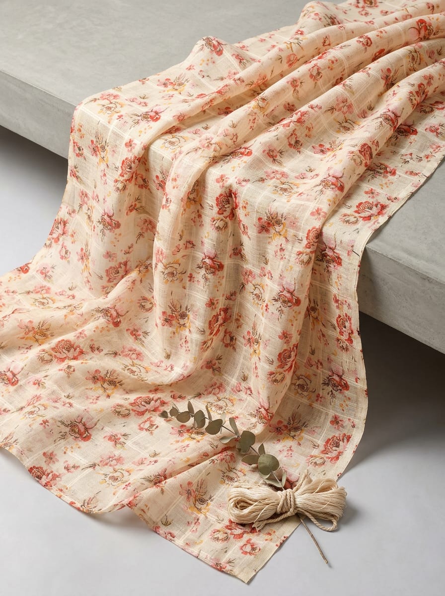 Where Classic Florals Meet Modern Lines