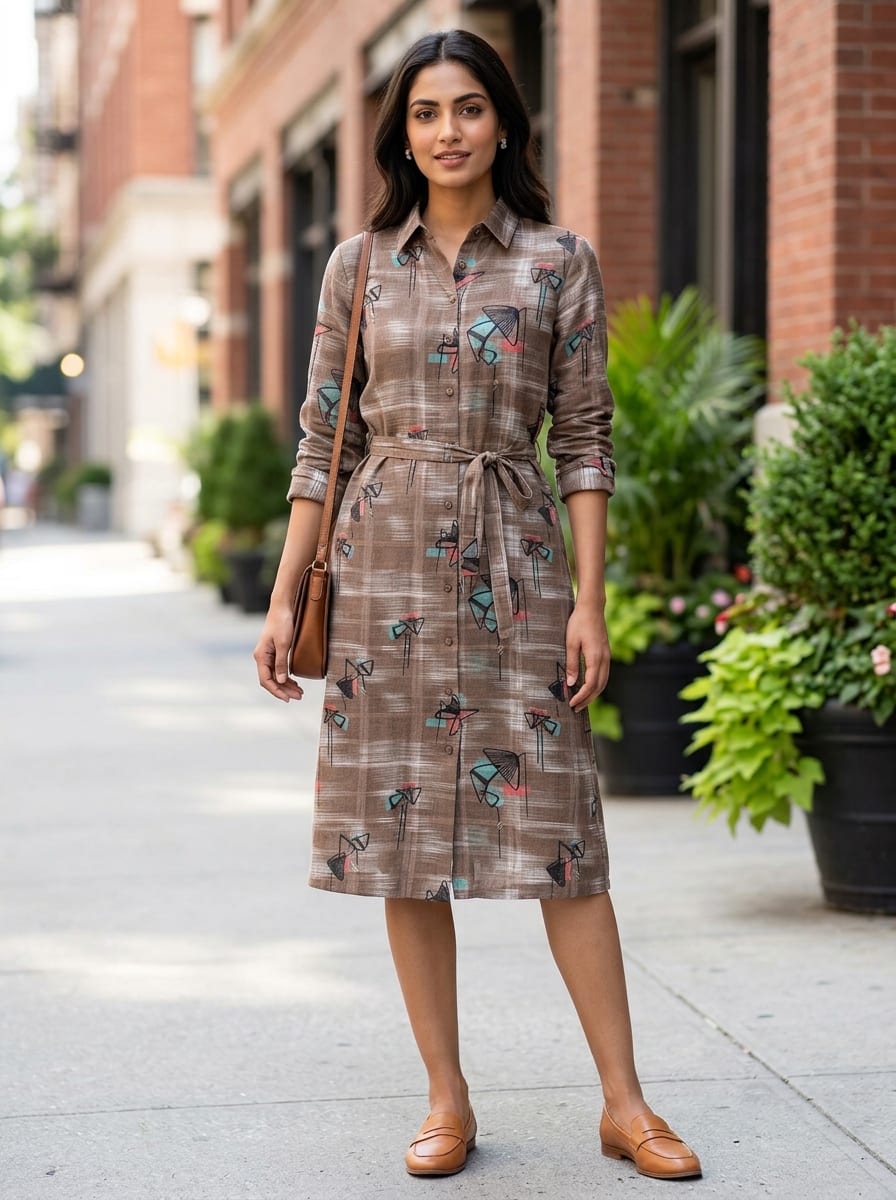 A Print that Plays with Line and Form