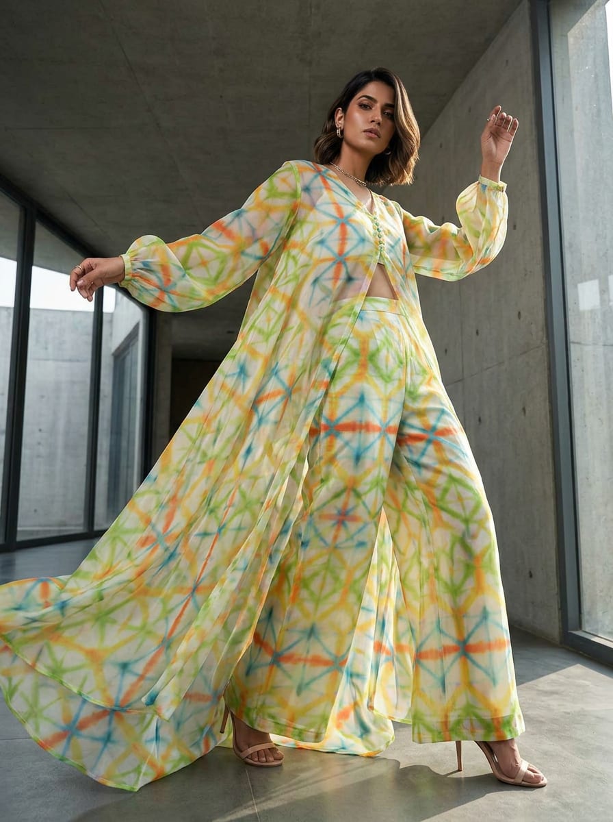 A Modern Kaleidoscope of Color