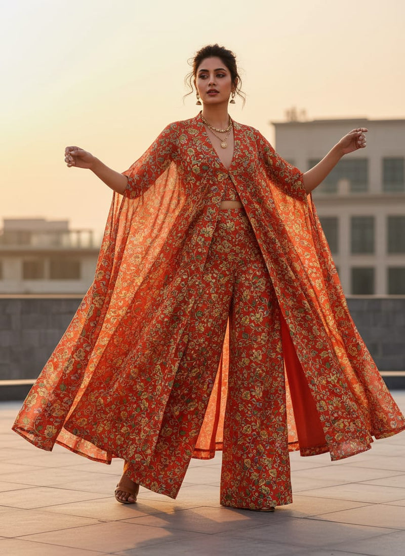 Gorgeous Sanganer Tussar Silk Fabric Material