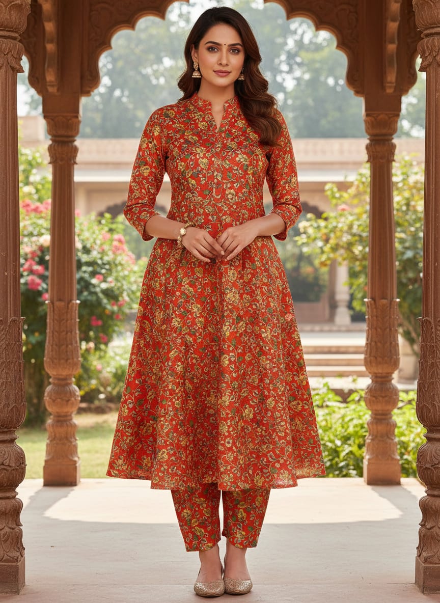 A Classic Jaal, Reimagined in Red