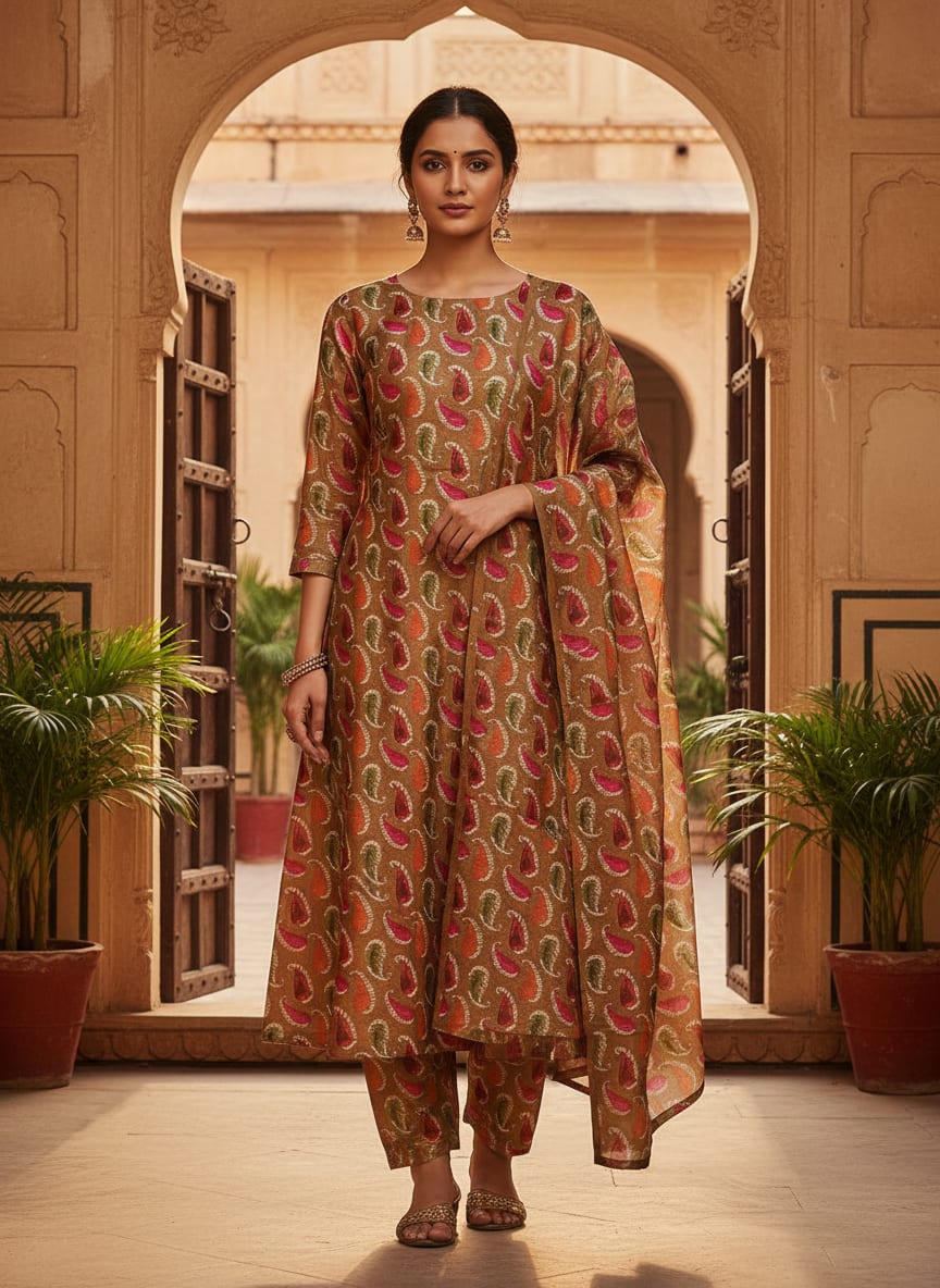 A Classic Motif, Painted Anew