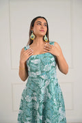 Flowy Floral Midi Dress – 84.4
