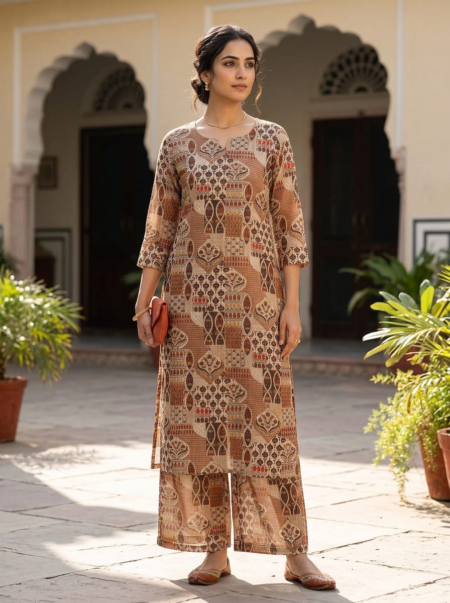 A Patchwork of Heritage Motifs