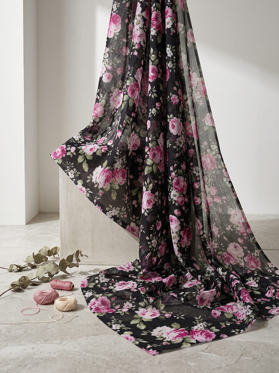 A Classic Floral That Blooms in Darkness