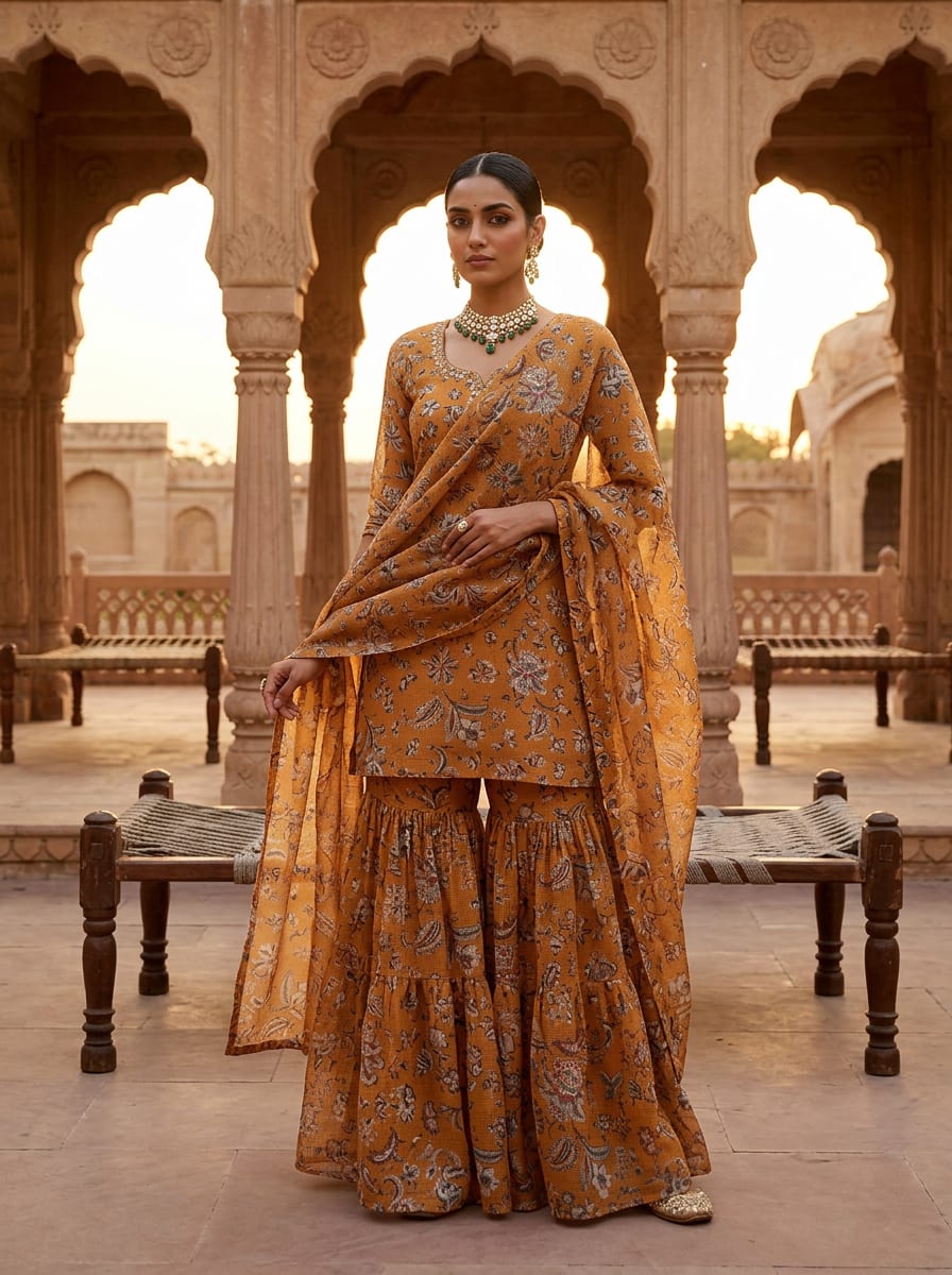 A Tapestry of Tradition and Bloom