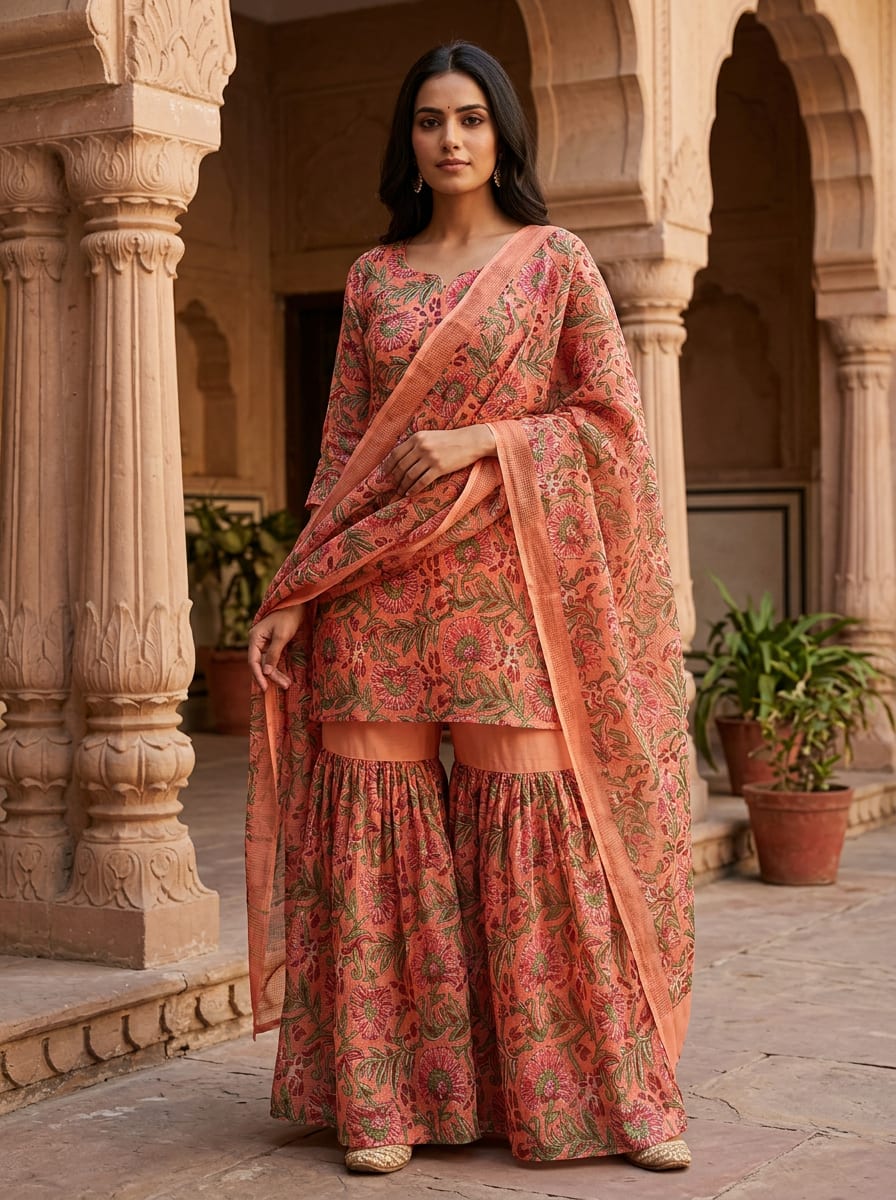 A Traditional Print for Modern Moments