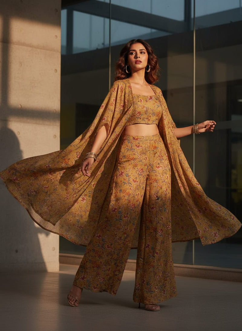 Classy Floral Velly Kota Doria Material with Decorative Flower Print
