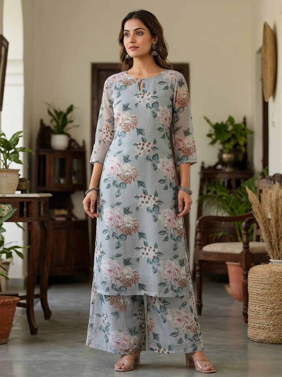 A Floral Print with a Gentle Past