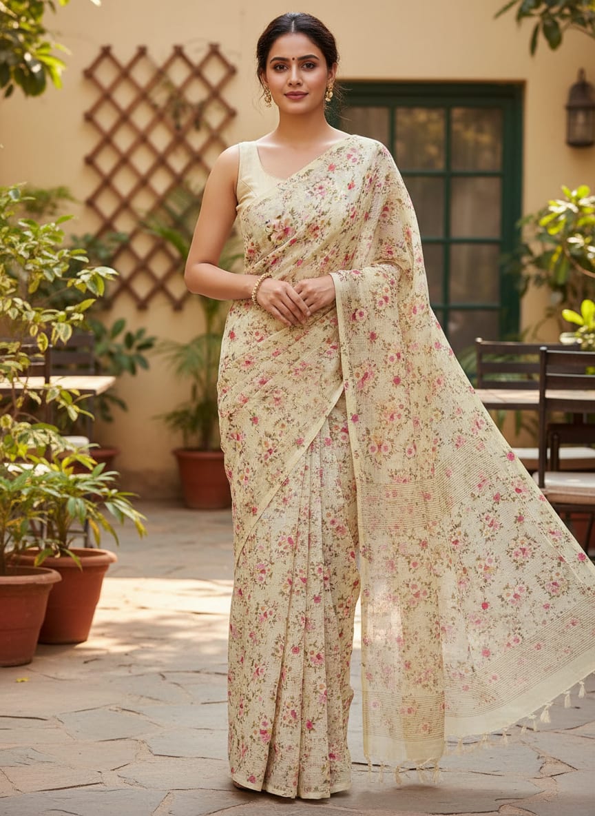 A Print that Whispers of Vintage Romance