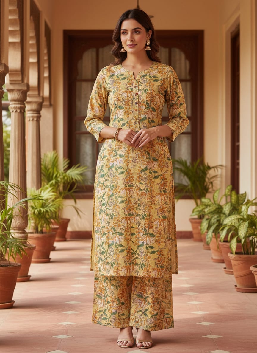 A Print that Feels Like Sunshine