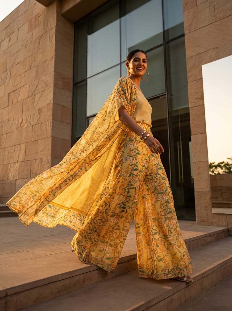 A Print that Feels Like Sunshine