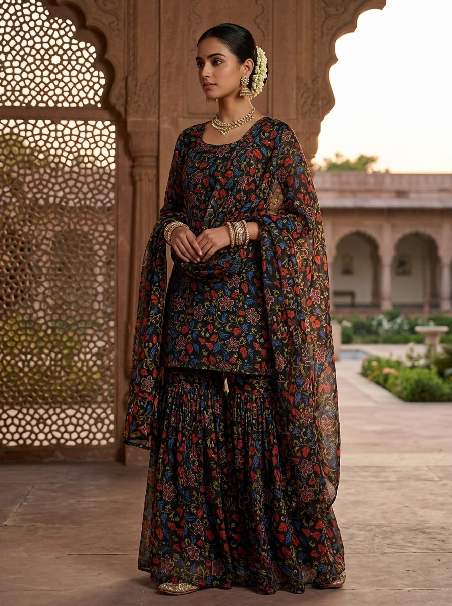 A Classic Floral Jaal, Reimagined