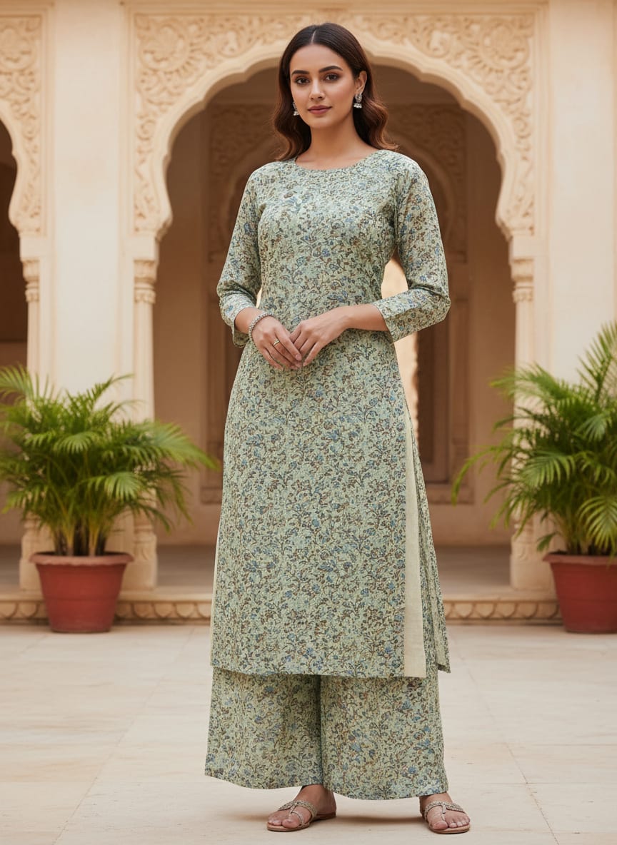 A Classic Pattern, Reimagined Softly