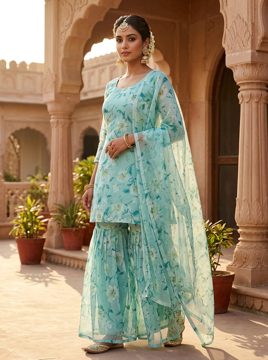 The Beauty of Breathable Kota Weaves