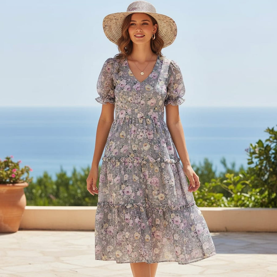 Gorgeous Kota Doria Digital Printed Fabric Material for Dress Making