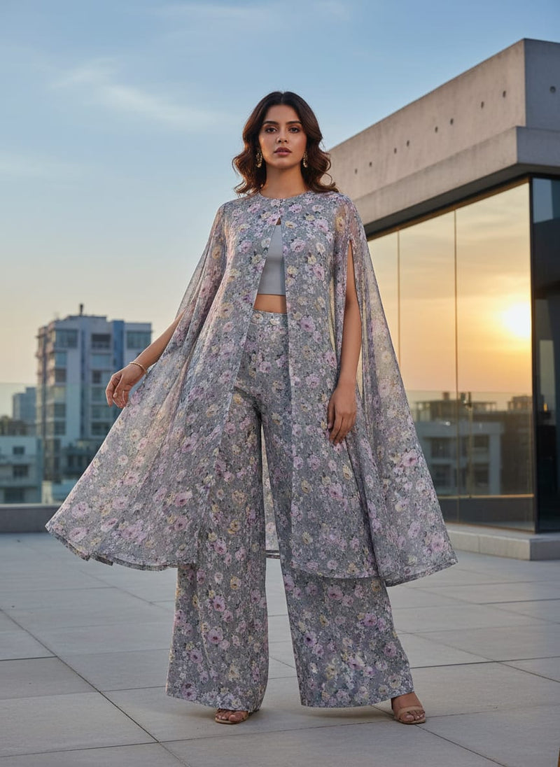 Gorgeous Kota Doria Digital Printed Fabric Material for Dress Making