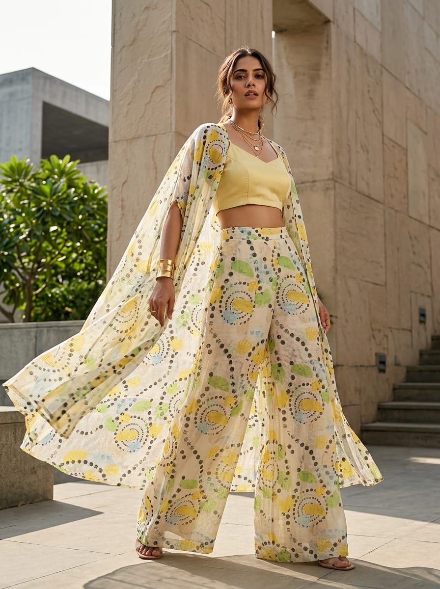 A Playful Pattern for Sunny Days