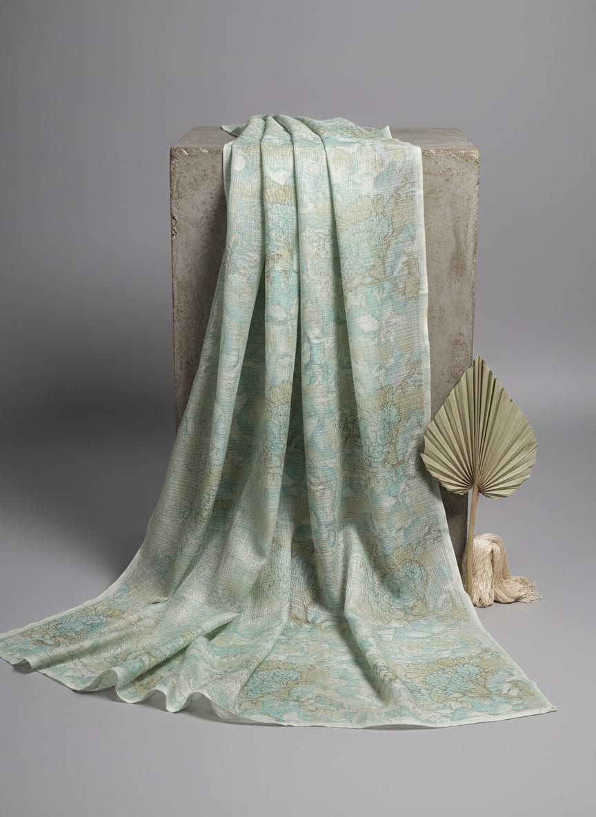 A Serene Palette for Summer Days