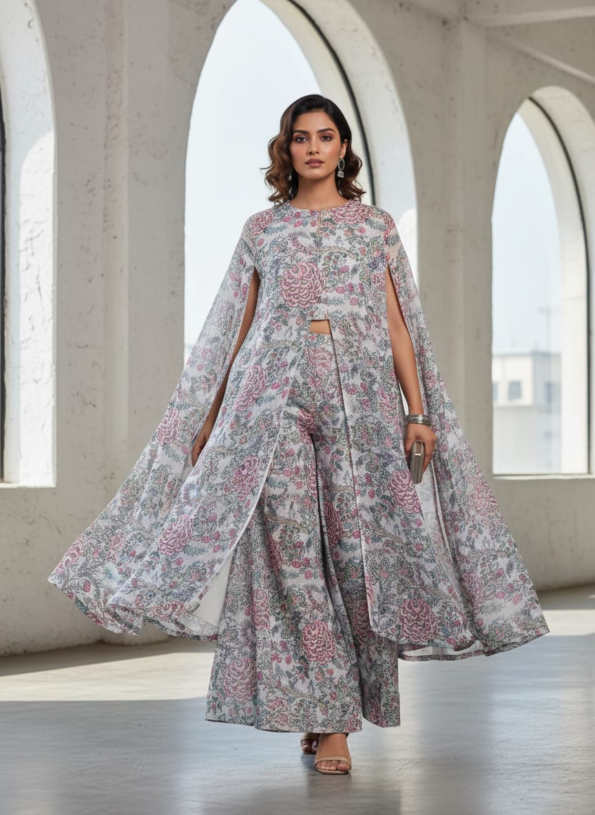 A Garden of Traditional Motifs