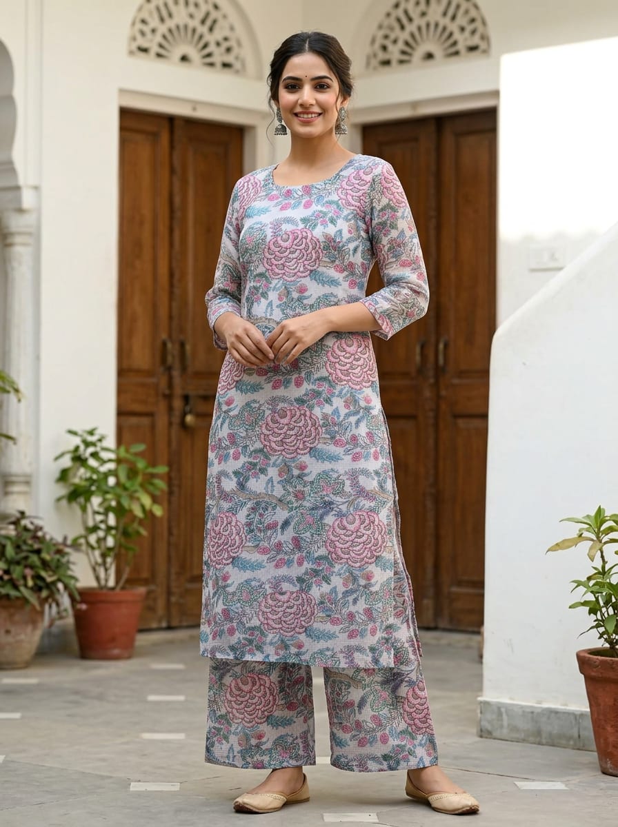 A Garden of Traditional Motifs