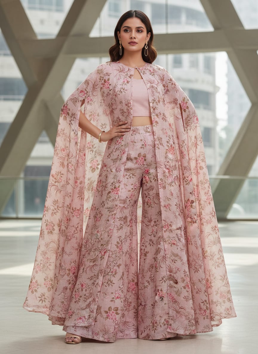 A Gentle Whisper of a Floral Print